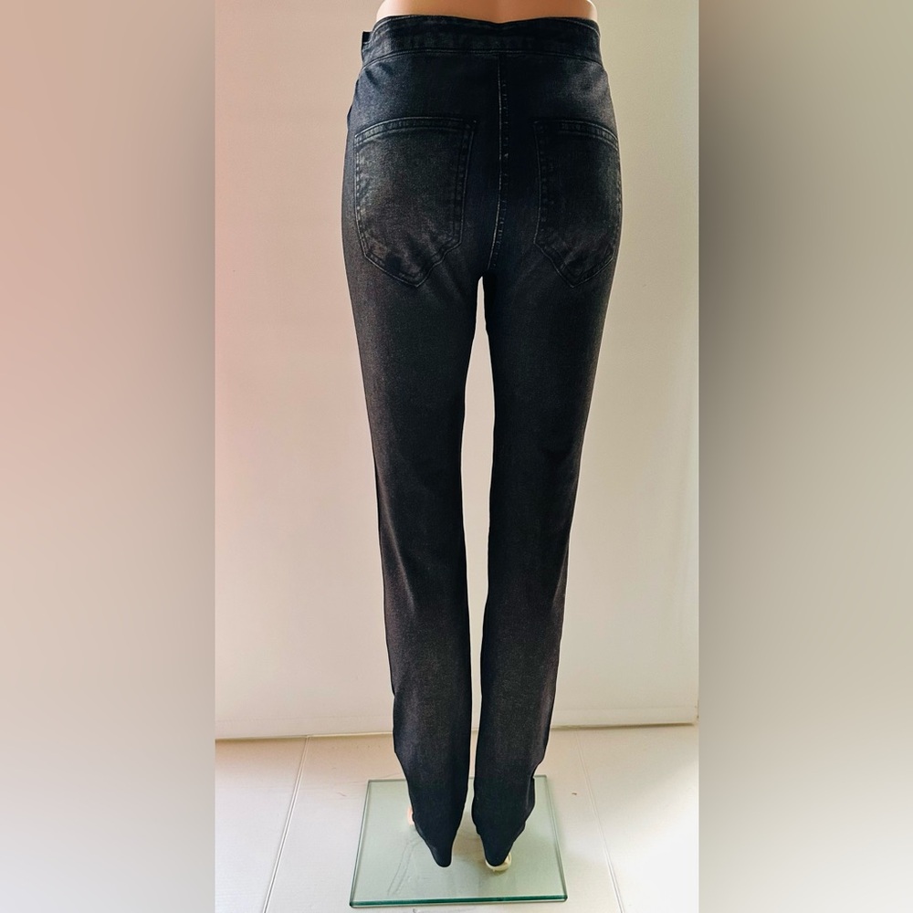 JC Jeans&Clothes Black Skinny Jeans leggings jeggings with Sleek Fit size M NWOT
